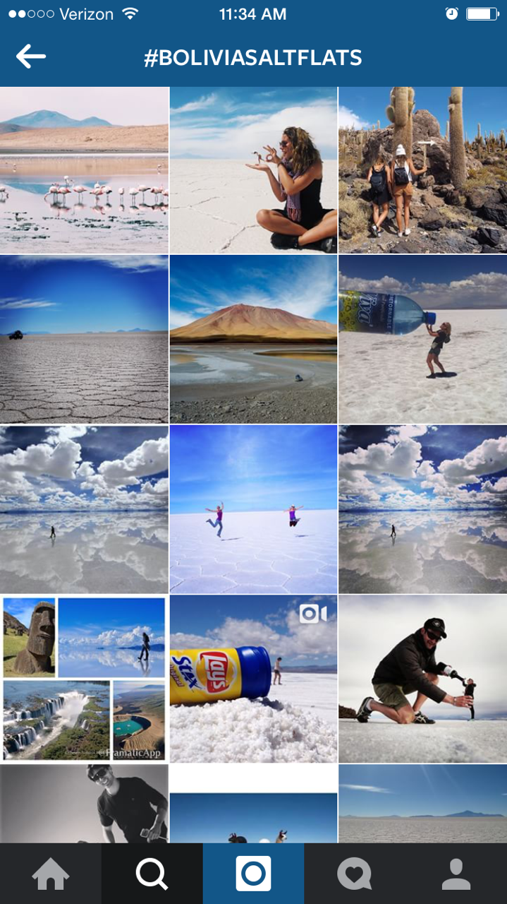 Cara Menggunakan Instagram sebagai Alat Perjalanan 